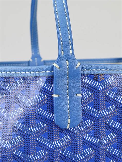 fake goyard review|authentic goyard st louis tote.